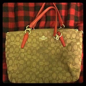 Used Coach purse